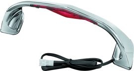 Kuryakyn L.E.D. Lighted Trunk Lid Handle 01-17 GL1800 Chrome - Powersports Haven