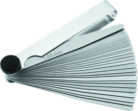 BikeMaster 32-Blade Dual-Reading Combination Feeler Gauge Set - Pack of 2 - Powersports Haven