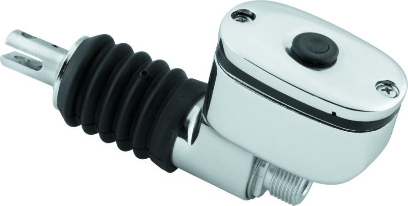 Bikers Choice 00-05 FXST FLST Chrome Rear Master Cylinder Replaces H-D 41775-99A - Powersports Haven