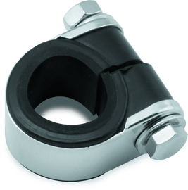 Bikers Choice Chrome Handlebar Gauge Clamp Universal Custom - Powersports Haven