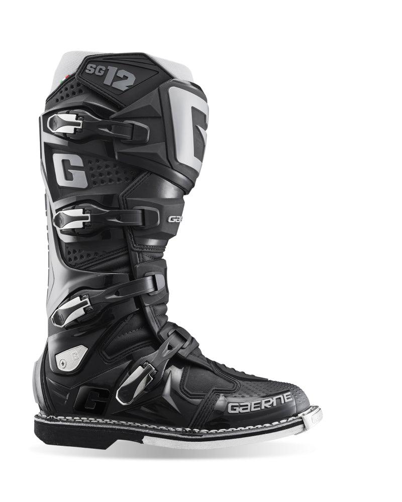 Gaerne SG12 Boot Black Size - 10 - Powersports Haven