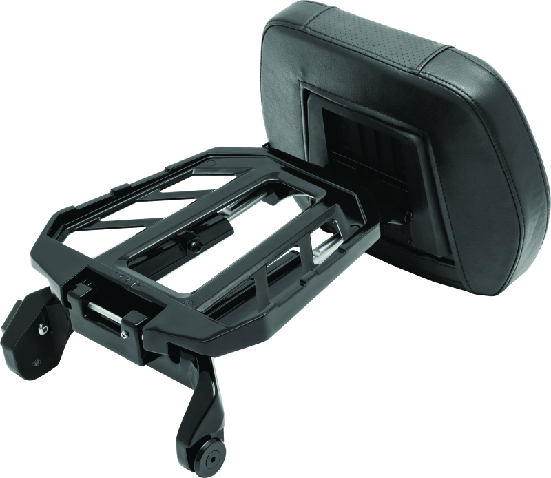 Kuryakyn Neo Driver & Passenger Backrest Black - Powersports Haven