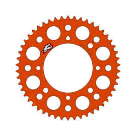 Renthal 2025 KTM 65 Rear Chain Wheel - Orange 420-48GP Teeth - Powersports Haven