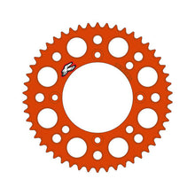 Load image into Gallery viewer, Renthal 2025 KTM 65 Rear Chain Wheel - Orange 420-47GP Teeth - Powersports Haven