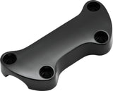 Bikers Choice 74-Up Black Plain Handlebar Clamp
