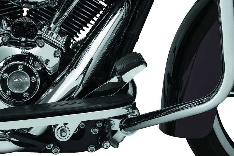 Kuryakyn Extended Brake Pedal Chrome - Powersports Haven