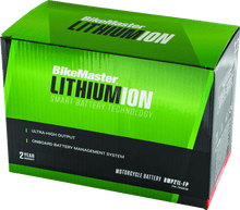 Load image into Gallery viewer, BikeMaster Lithium Ion 2.0 Battery BMP21L-FP - Powersports Haven