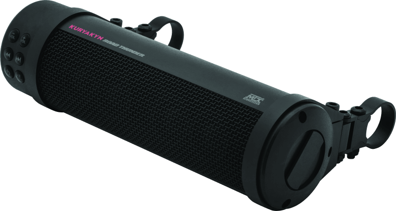 Kuryakyn Road Thunder Plus Sound Bar Satin Black - Powersports Haven