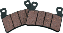 Load image into Gallery viewer, Twin Power 18 Up Softail Organic Brake Pads Replaces H-D 413000102 Front - Powersports Haven