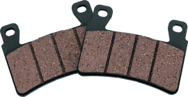 Twin Power 18 Up Softail Organic Brake Pads Replaces H-D 413000102 Front - Powersports Haven