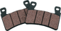 Twin Power 18 Up Softail Organic Brake Pads Replaces H-D 413000102 Front - Powersports Haven