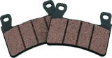 Twin Power 18 Up Softail Organic Brake Pads Replaces H-D 413000102 Front