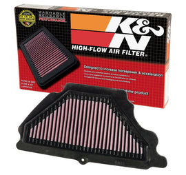 K&N 07-08 Kawasaki ZX6R Ninja Air Filter - Powersports Haven