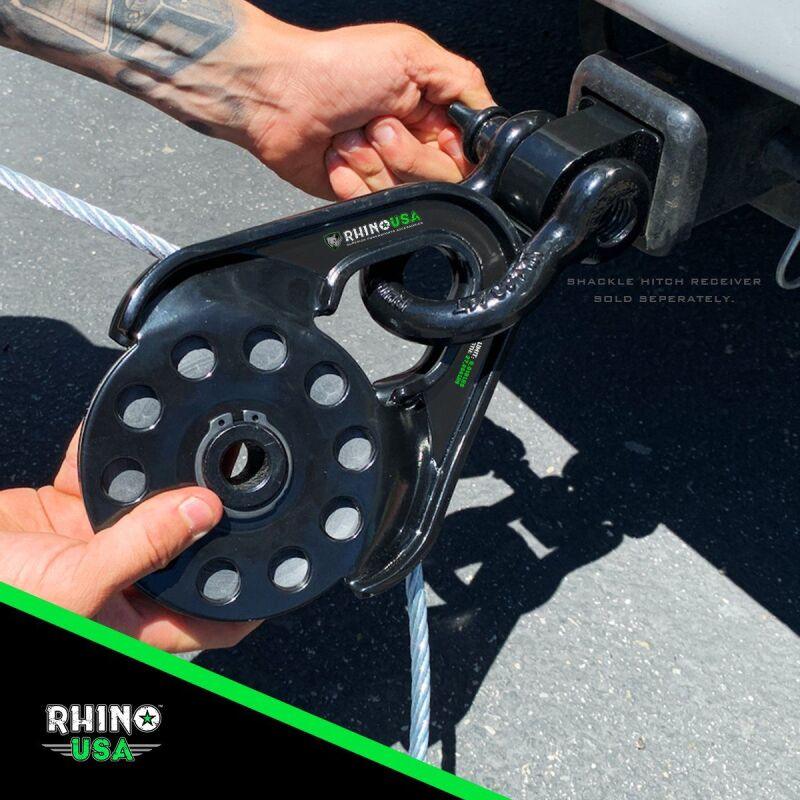 Rhino USA Snatch Block - Powersports Haven