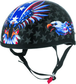 Skid Lids Flame Eagle Original Helmet - 2XL - Powersports Haven
