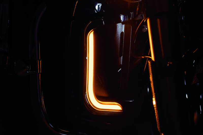 Kuryakyn Tracer LED Fairing Lower Accents Chrome - Powersports Haven