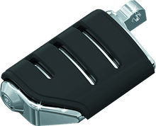 Load image into Gallery viewer, Kuryakyn Trident Dually With Male Mount Adapters Chrome - Powersports Haven