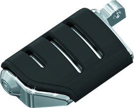 Kuryakyn Trident Dually With Male Mount Adapters Chrome - Powersports Haven