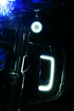 Load image into Gallery viewer, Kuryakyn Tracer Lower Fairing Grill Chrome - Powersports Haven