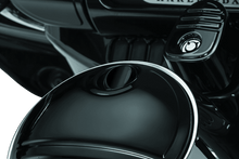 Load image into Gallery viewer, Kuryakyn Push Button Fuel Door Latch Chrome - Powersports Haven