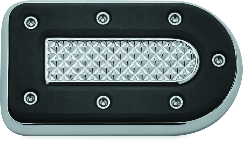 Kuryakyn Heavy Industry Brake Pedal 84-17 FX Models Chrome - Powersports Haven