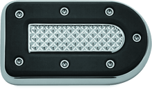 Load image into Gallery viewer, Kuryakyn Heavy Industry Brake Pedal 84-17 FX Models Chrome - Powersports Haven