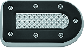 Kuryakyn Heavy Industry Brake Pedal 84-17 FX Models Chrome - Powersports Haven