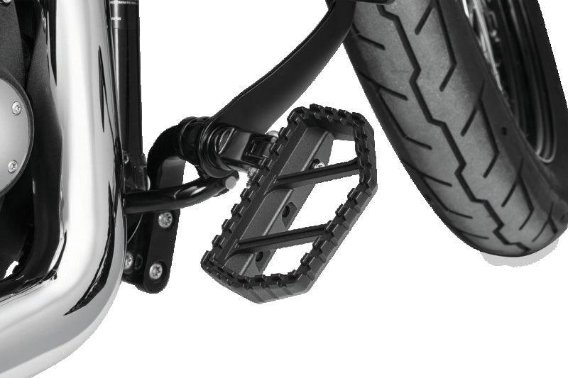 Kuryakyn Riot Mini Boards Without Adaptor Satin Black - Powersports Haven