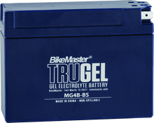 Load image into Gallery viewer, BikeMaster Trugel Battery MG4B-BS - Powersports Haven