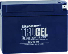 BikeMaster Trugel Battery MG4B-BS - Powersports Haven