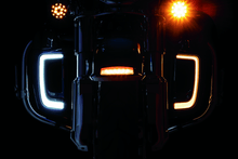 Load image into Gallery viewer, Kuryakyn Tracer Lower Fairing Grill Chrome - Powersports Haven