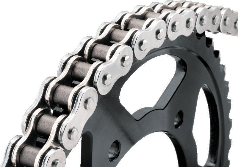 BikeMaster 530x130 BMXR X-Ring Chain - Chrome/Chrome - Powersports Haven
