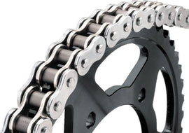 BikeMaster 530x130 BMZR Z-Ring Chain - Chrome/Chrome - Powersports Haven