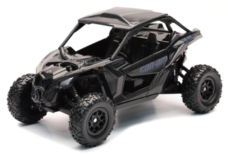 New Ray Toys Can-AM Maverick X3 (Triple Black)/ Scale 1:18 - Powersports Haven