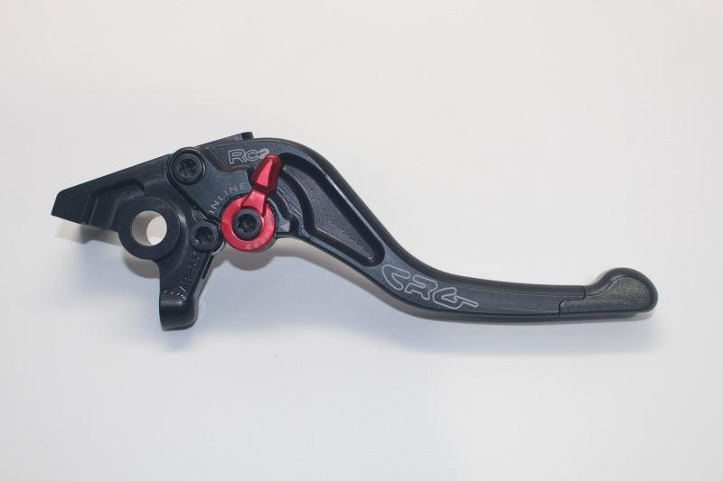 CRG 04-16 Honda CBR600RR/CB1000R/CBR1000RR RC2 Brake Lever - Short Black - Powersports Haven