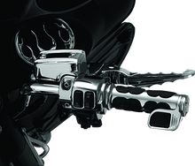 Load image into Gallery viewer, Kuryakyn Contoured ISO Throttle Boss Chrome - Powersports Haven