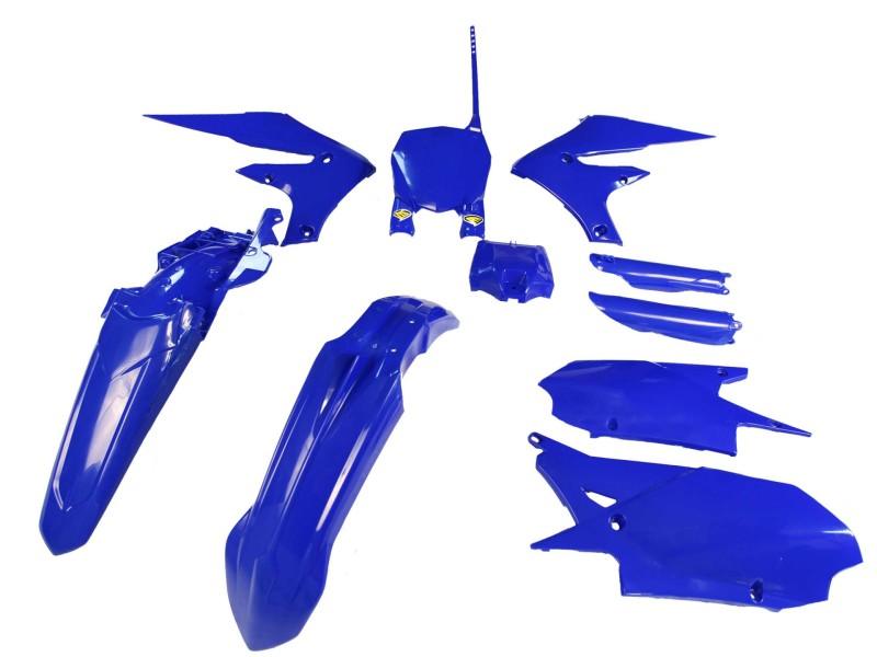 Cycra 18+ Yamaha YZ250F-450F/FX Powerflow Body Kit - Blue - Powersports Haven