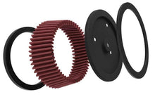 Load image into Gallery viewer, K&amp;N Round Tapered 6.25in Base OD x 5.5in Top OD x 2.125in H Replacement Filter for Harley Davidson - Powersports Haven