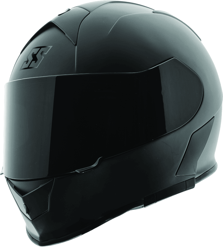 Speed Helmet and Strength SS900 Solid Speed Helmet Matte Black - XS - Powersports Haven