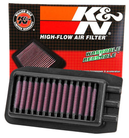 K&N 09-13 Yamaha XT250 Replacement Air Filter - Powersports Haven