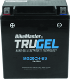 BikeMaster TruGel Battery - MG20CH-BS