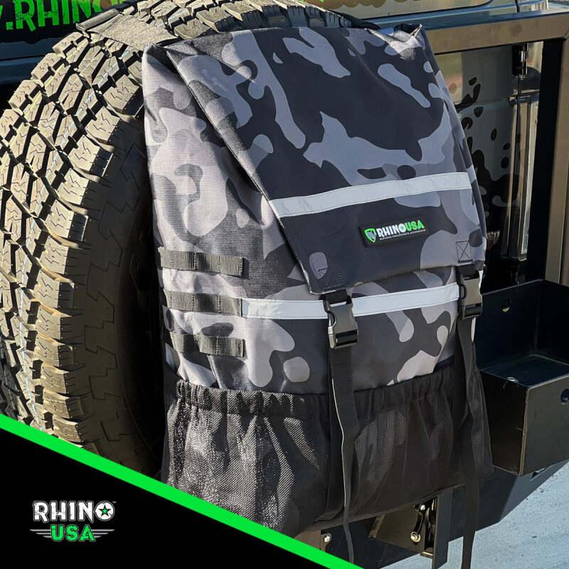 Rhino USA Spare Tire Trash Bag - Camo - Powersports Haven