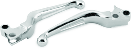 Bikers Choice 96-16 BigTwin 96-03 XL Chrome Slotted Lever Set Cable Clutch Only - Powersports Haven