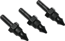 Load image into Gallery viewer, Kuryakyn Windshield Mount Spikes 1/4-20X5/8in 96-13 FLH Touring Black - Powersports Haven