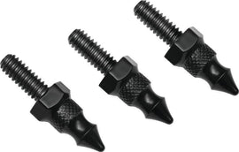 Kuryakyn Windshield Mount Spikes 1/4-20X5/8in 96-13 FLH Touring Black - Powersports Haven