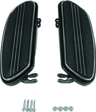 Load image into Gallery viewer, Bikers Choice 86-Up FLH FLT Black Extended Floorboard Kit - Powersports Haven
