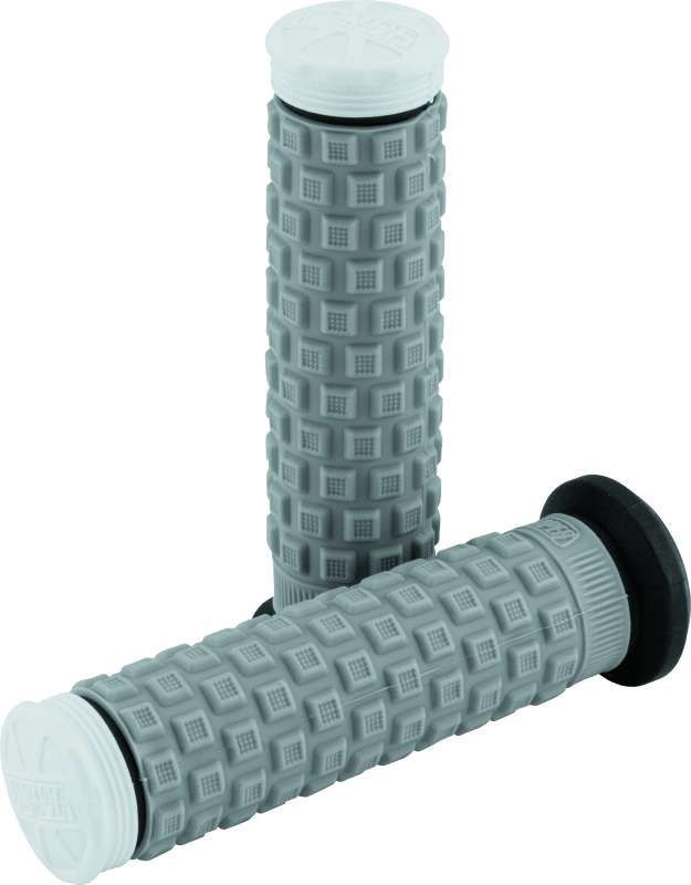 ProTaper Pillow Top ATV Grips - Black/Gray/White - Powersports Haven