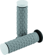 ProTaper Pillow Top ATV Grips - Black/Gray/White - Powersports Haven