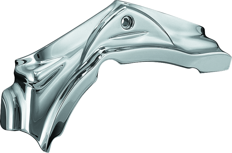 Kuryakyn Cylinder Base Cover 07-17 Softails Chrome - Powersports Haven