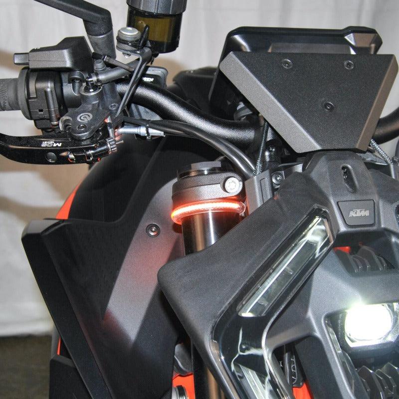 New Rage Cycles 24+ KTM 1390 Super Duke Front Turn Signals - Powersports Haven